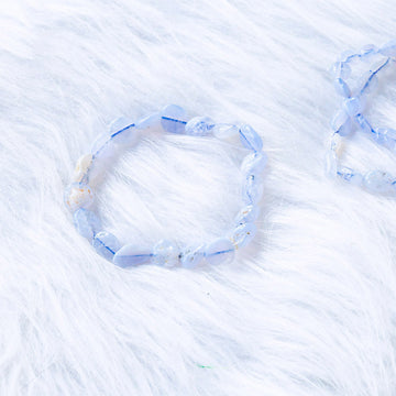 ¡¾Chips Bracelet ¡¿Blue Lace agate